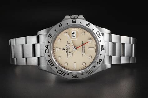 rolex explorer 2 usato anno 1993|Rolex Explorer II 16550 Usato (Ottimo) .